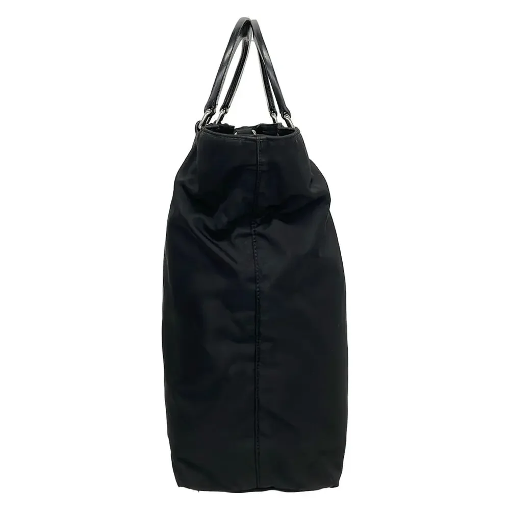 Prada Handbag Nylon Leather